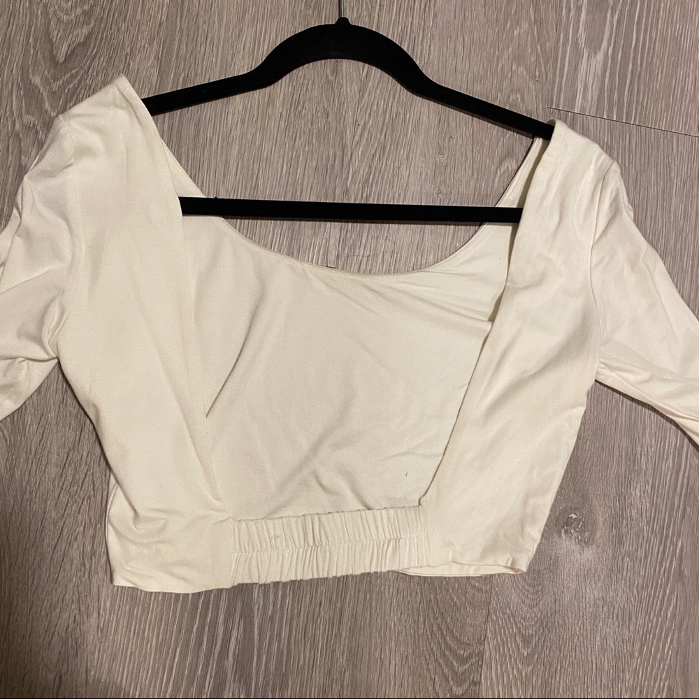 Nwot Superdown Backless Crop - image 3